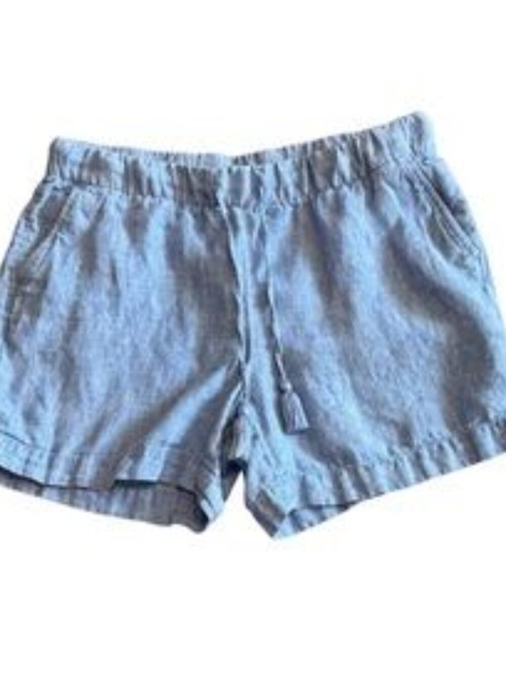 Shorts Women’s MP Medium Petite Blue Drawstring Elastic Waist